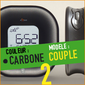 réveil axbo couple carbone