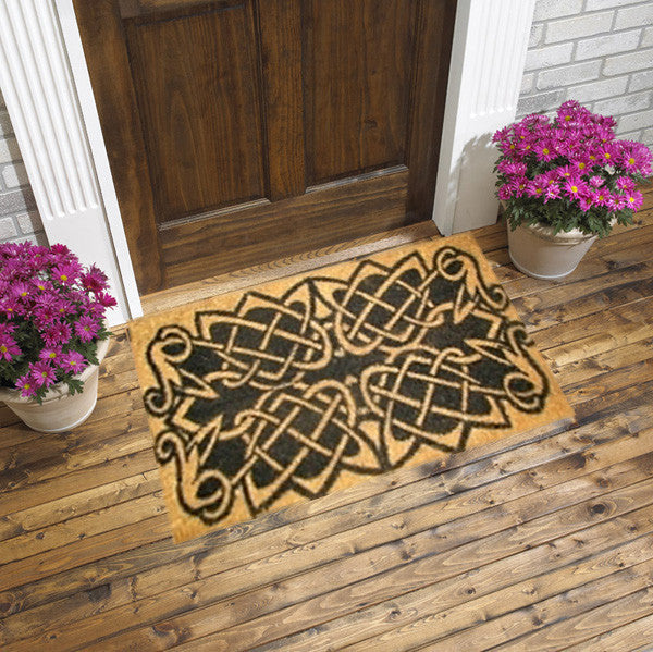 Coco Doormat Celtic Knots 18 X 30 Coco Doormats Modern