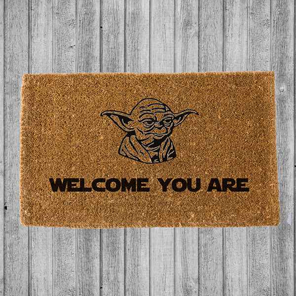 yoda doormat