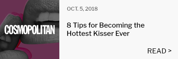 8 Tips for Becoming the Hottest Kisser Ever