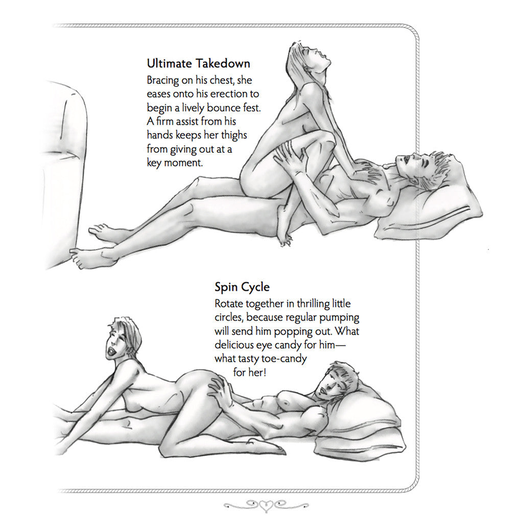 Sex position secrets