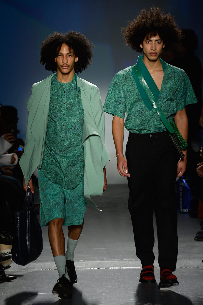 NOT ss19 menswear flying solo