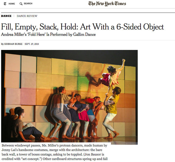 ny times gallim dance not by jenny lai