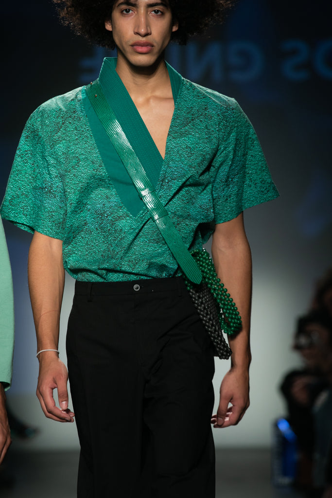 NOT by Jenny Lai SS19 Menswear