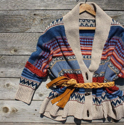 navajo sweater