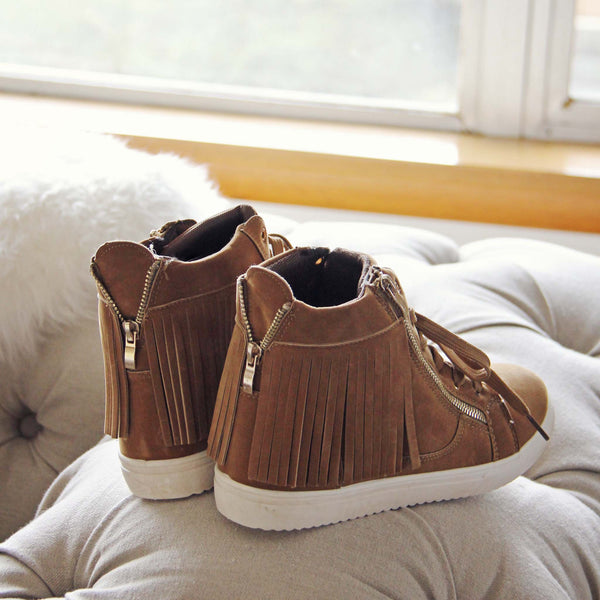 The Moccasin Sneakers, Sweet Fringe 