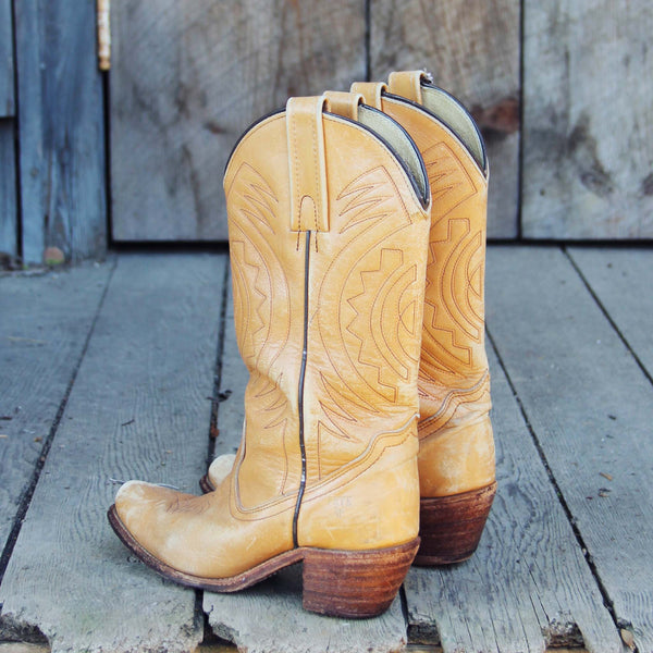 vintage frye cowboy boots