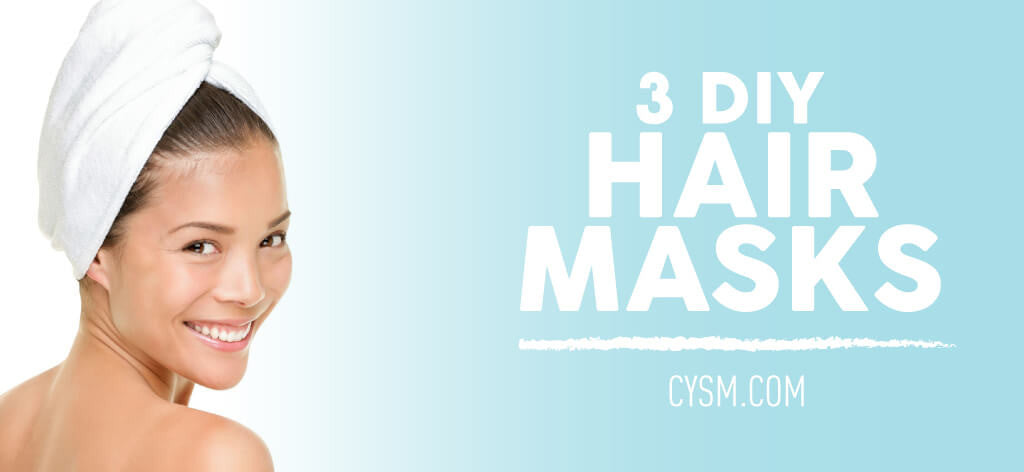 diy hair masks beauty hacks cysm