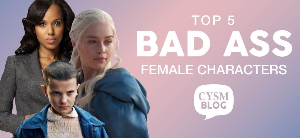 top 5 bad ass female characters