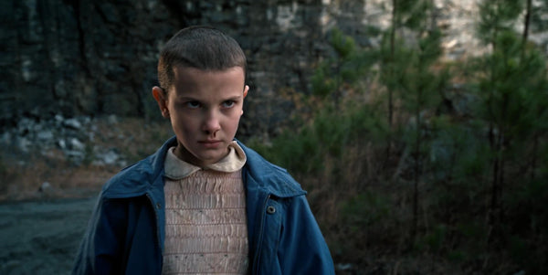 eleven strenager things millie bobby brown cysm