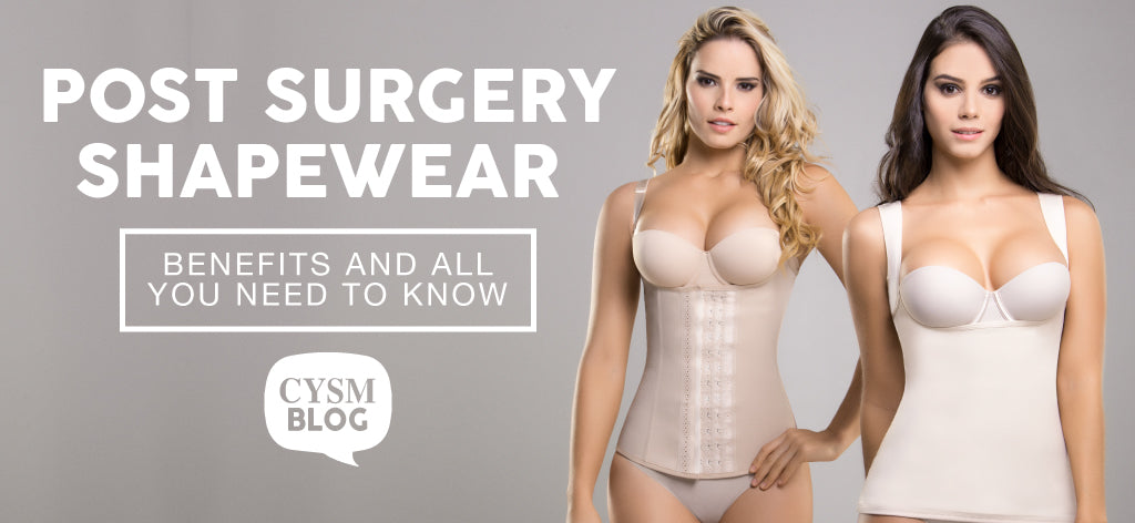 Post partum post surgery shapewear cysm