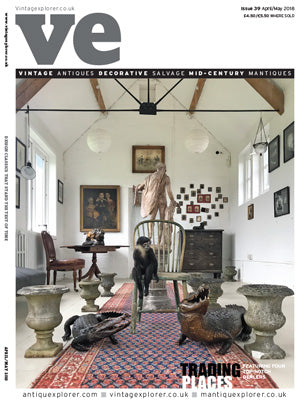 Doe & Hope featured on Homes & Antiques February 2016