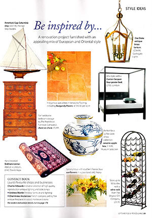 featured in period living