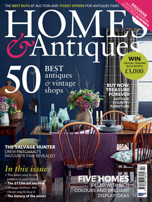 Doe & Hope featured on Homes & Antiques February 2016