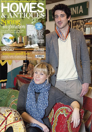 featured in BBC homes and antiques