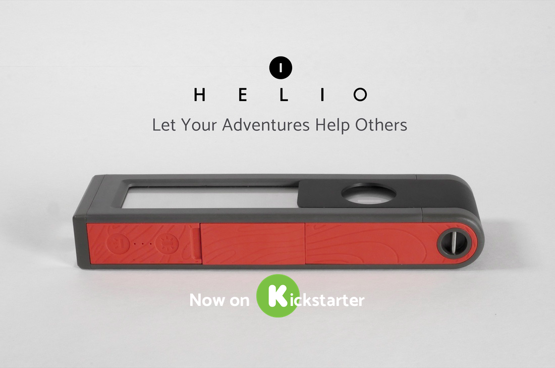 HELIO Solar Light & Powerbank on Kickstarter