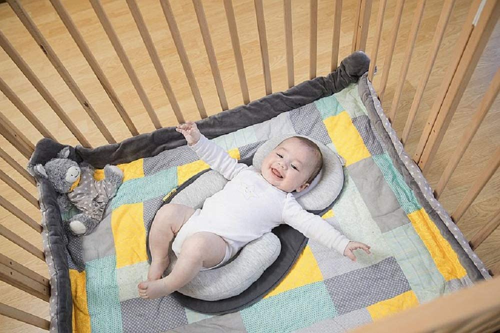 uterus shaped baby bed