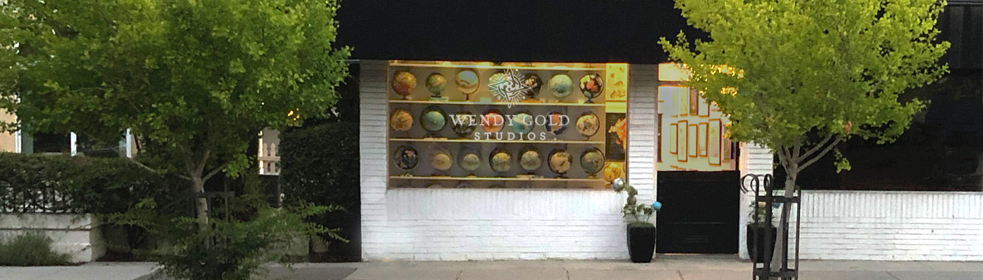 Front of our gallery - Wendy Gold Studios