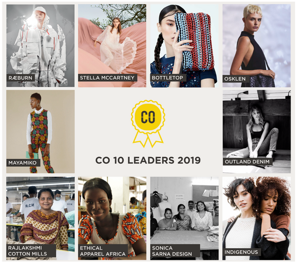 CO 10 Leadership Awards Sustainable Fashion 