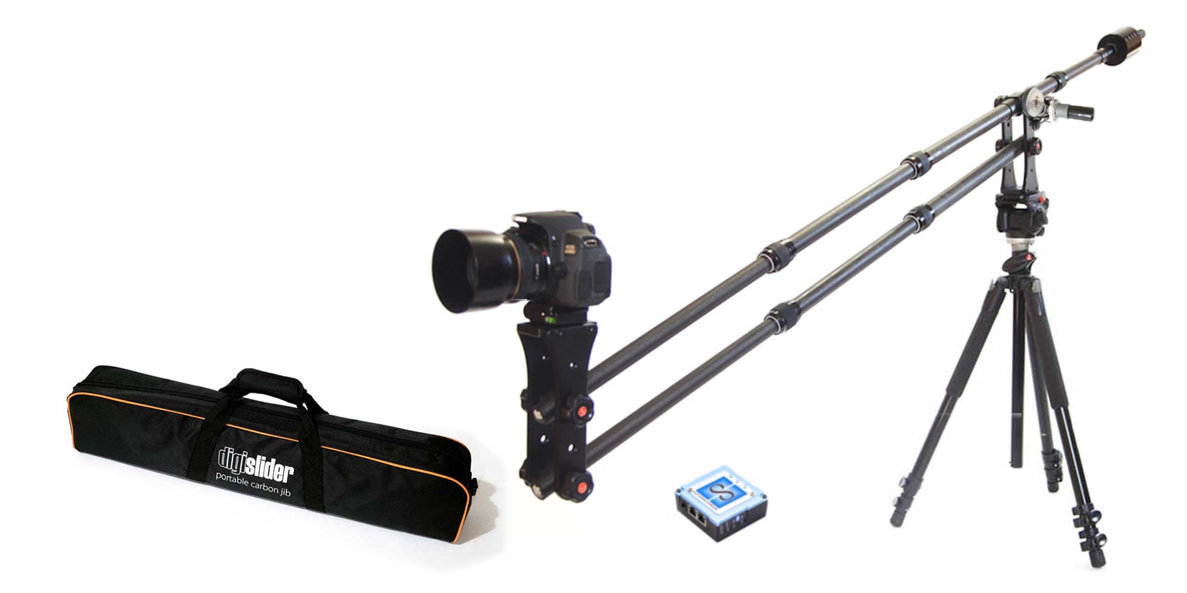 Digislider Motorized Jib with Dynamic Perception's NMX Controller