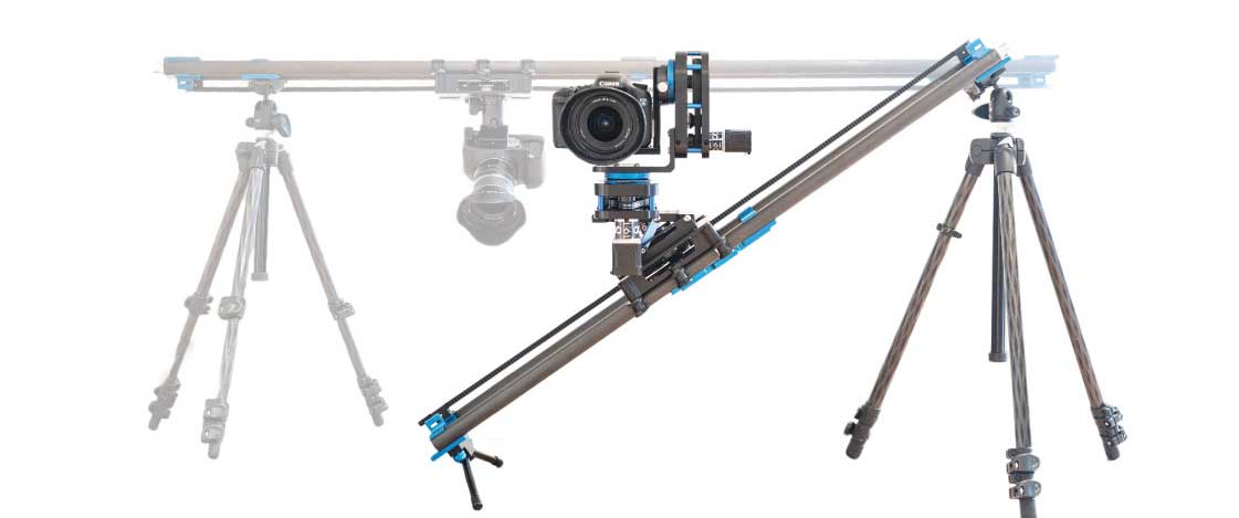 Dynamic Perception Stage One 4 All motorized slider with rotary 3 axis motion