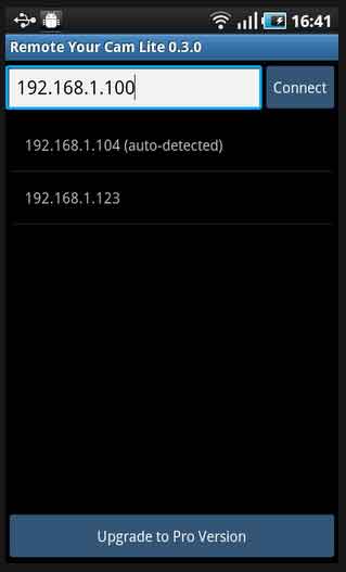 Remote Your Cam wifi for DSLRs app screenshot 3