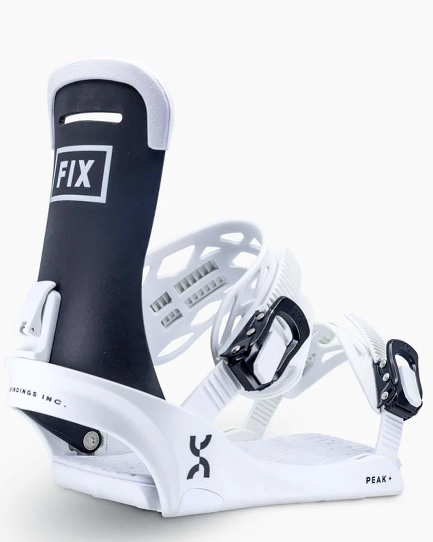 Fix Binding Co White Peak + Series Snowboard Bindings – Boutique