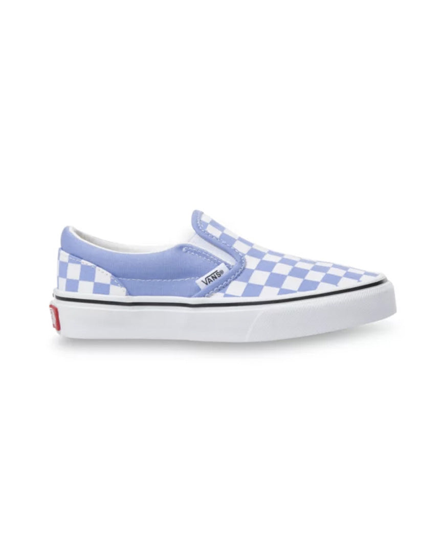 pale iris checkerboard vans