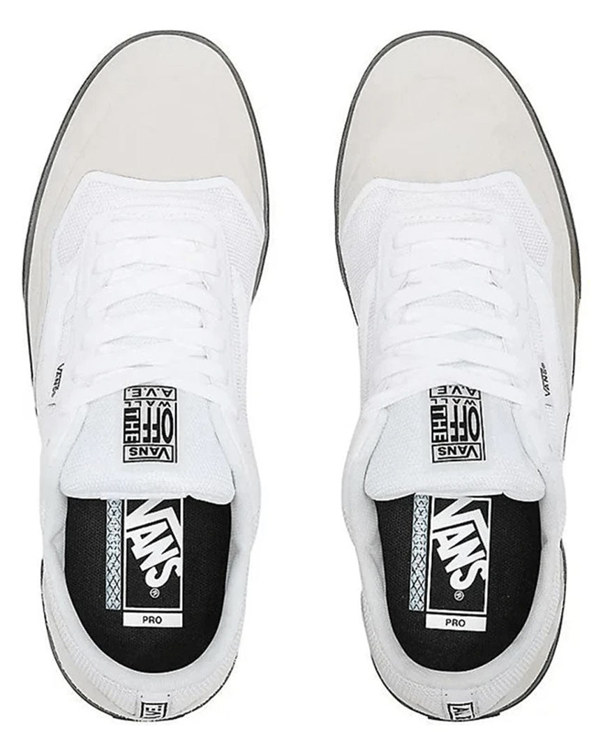 white ave pro vans