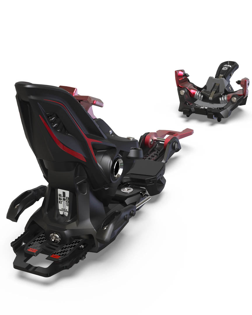 Marker Black/Red Kingpin 10 Ski Bindings – Boutique Adrenaline