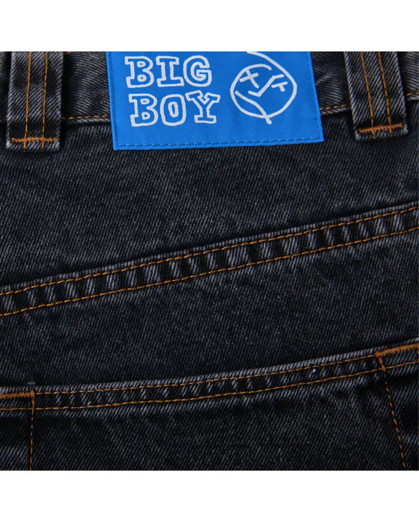 Big Boy Shorts - Washed Black