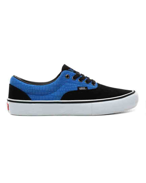 vans era black and blue