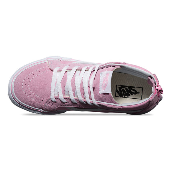 prism pink vans sk8 hi