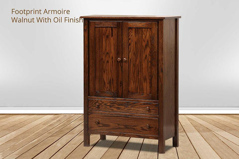 Solid Wood Armoire