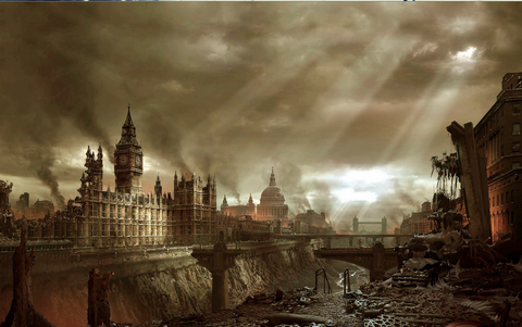 Photo courtesy of: http://www.secretsofthefed.com/wp-content/uploads/2013/05/Post-Apocalypse-London.jpg