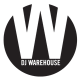 DJ Warehouse Hire Logo