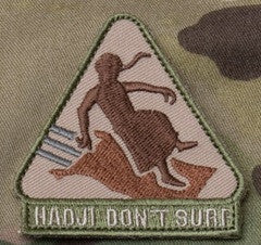 Hadji Don T Surf Patch