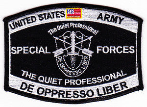 De Oppresso Liber Patch