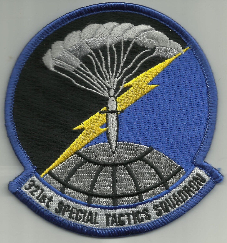 Usaf 321st Special Tactics Squadron Sts Military Patch Us Air Fo
