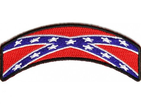 Large Confederate Flag Patches