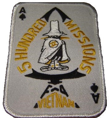 Vietnam Ace Of Spades Patch