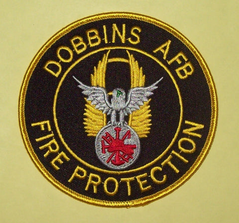 dobbins patch force military base air afb nasa sp protection fire mq usaf reaper others