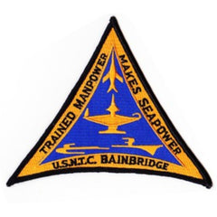 Usntc Bainbridge Naval Patch