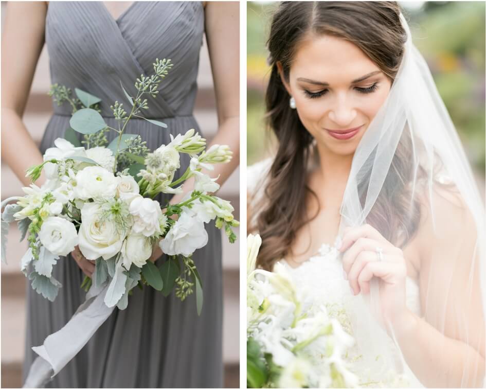 lace illusion neckline wedding dress