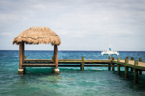 Relaxation in Cozumel, Mexico