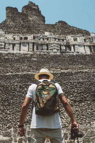 Xunantunich (Stone Woman) Mayan Ruins in Belize