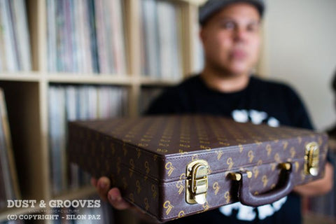 DJ Supreme La Rock CTI Suitcase