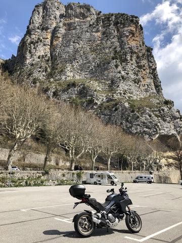 Alps motorbike tour