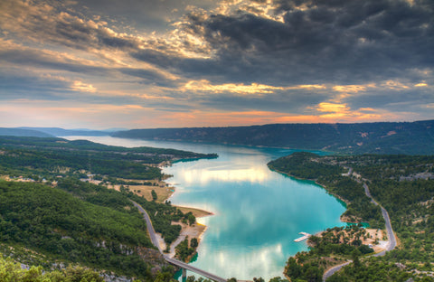 Verdon - Lac de Ste Croix