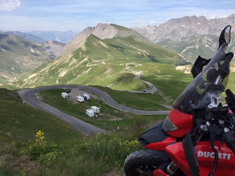Route des Grandes Alpes - motorbike hire France 